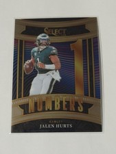 2025 Panini Select - Select Numbers Jalen Hurts #23