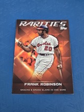 2015 Topps Update Rarities #R-1 Frank Robinson Orioles BASEBALL Card S4
