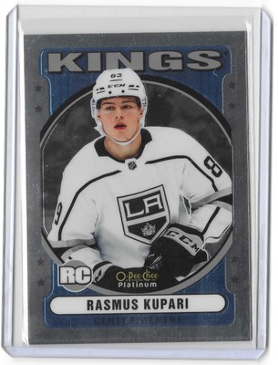 2021-22 O-Pee-Chee Platinum Hockey Retro Rookie RASMUS KUPARI #R-86