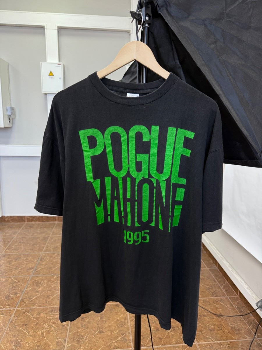 🇮🇪 Vintage 1995 The Pogues Pogue Mahone Tour T-Shirt Retro size