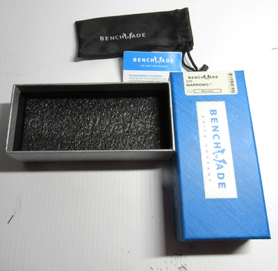 Empty BenchMade 535 NARROWS GIFT BOX