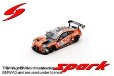 1:43 SPARK Bmw 4-Series M4 Gt3 #30 24H Spa 2024 Klingmann SB820 MMC