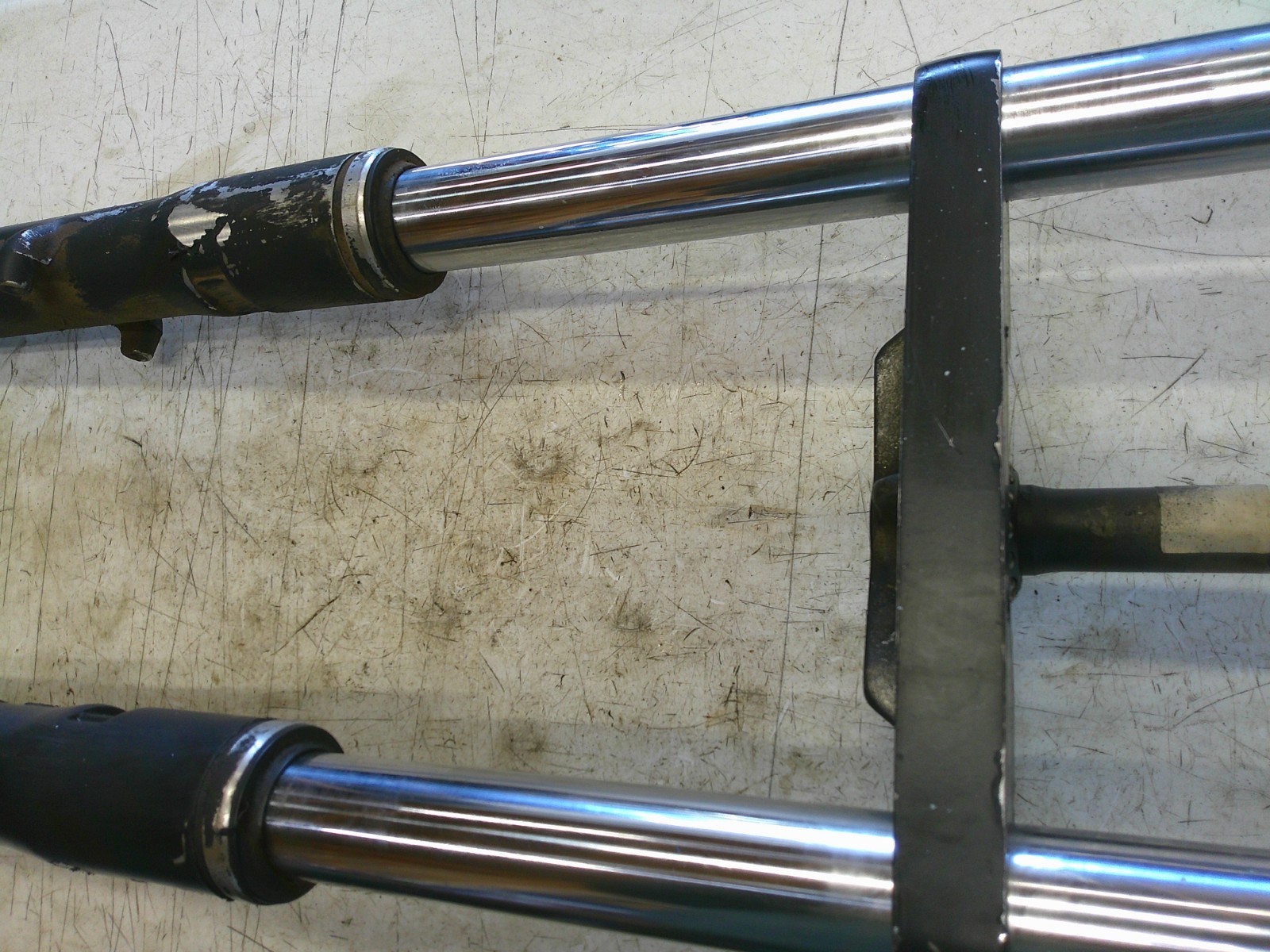 1998-2003 Honda shadow 750 VT750 front forks suspension