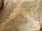 SKY  FULL /  QUEEN  DUVET  COVER  MEDALLIONS/ PAISLEY  REVERSIBLE  COTTON NWOT — photo 7