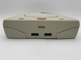 Sega Saturn White Console HST-3220 RETRO Japanese Version Tested 0707-204