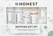The Honest Company Fragrance Free Bathtime Gift Set