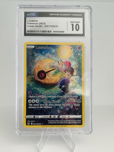 Lunatone graded CGC 10 for sale on eBay