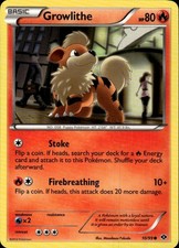 Growlithe (10) Common Next Destinies 10/99 LP on eBay