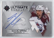 2023-24 Upper Deck Ultimate Collection Signatures Samuel Girard #US-SG Auto 07pz