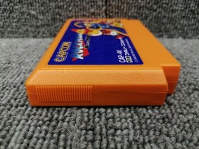 CAPCOM Famicom Soft Rockman 4 New Ambitions!! Used