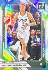 2026 WNBA Panini Donruss Natisha Hiedeman Holo #37