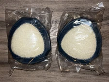 Dove Men+Care Exfoliating Shower Tool Active Clean Body Scrub Lot Of 2