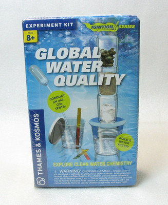 Thames & Kosmos Global Water Quality Experiment Kit Ignition Series