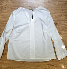 Lanius Tunika Bluse Gr. 38 40 weiß