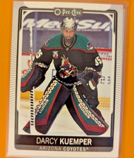 2021-22 O-Pee-Chee #449 Darcy Kuemper