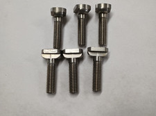 Gibraltar Stainless Steel T-Slot Bolts 1/2-13 x 2 ST for 1/2" slot pk of 6 pcs