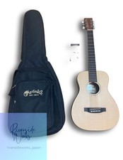 Chitarra acustica Martin & Co. LXM con custodia