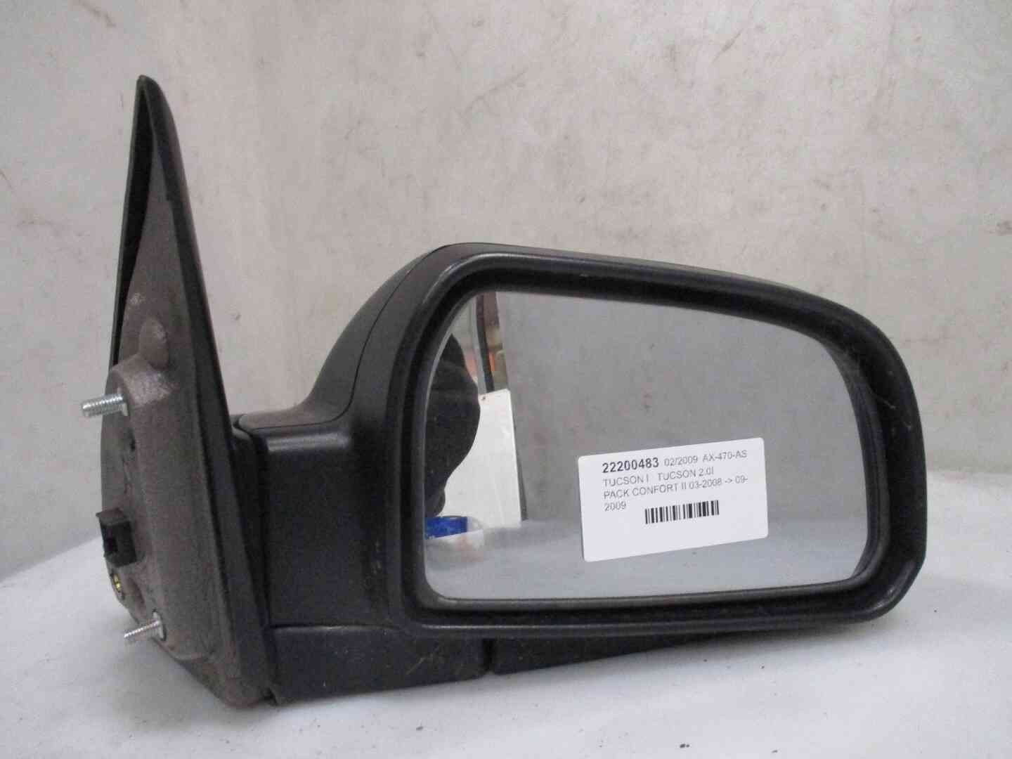 Hyundai Tucson III Right Mirror 876202E560
