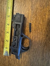 Jc Higgins Model 28 22 Lr Trigger Group Missing The Safety 8897