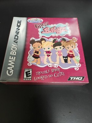 Bratz Babyz Toys ''R'' Us Exclusive (Nintendo Game Boy Advance, 2006) Sealed New!!