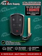 Autel Ikeygm005al Universal Smart Key 5 Button Remote For Gm Cadillac