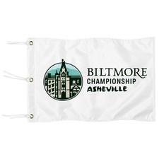 Biltmore Championship Asheville Practic Putting Green Golf Pin Flag 13x20Inch