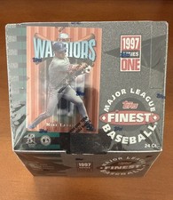 1997 Topps Finest Baseball Series 1 - Hobby Box 24 Packs Sealed