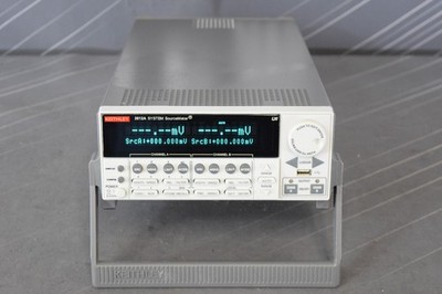 Keithley 2612A Dual-channel System SourceMeter Instrument (200V, 10A Pulse)