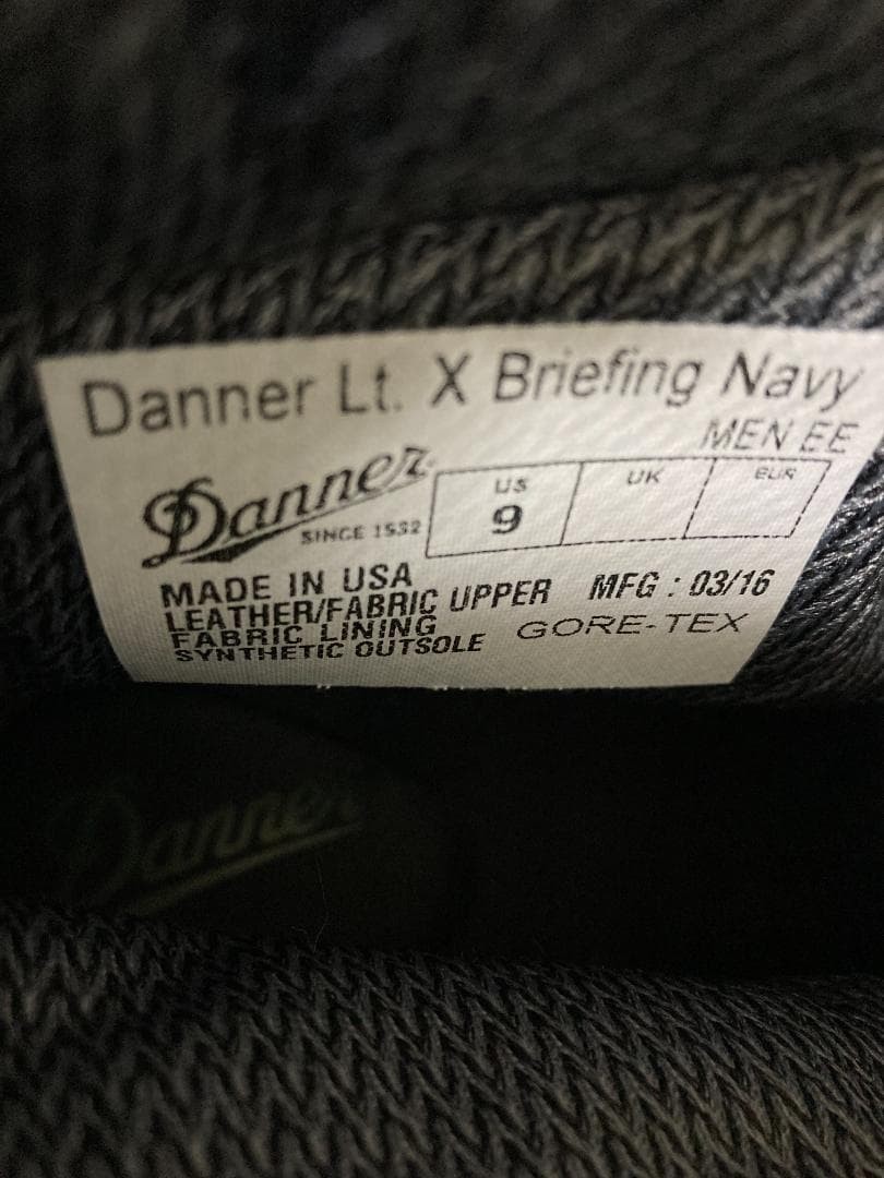 Danner×BRIEFING Danner×BRIEFING Solid Light Navy 9 - image 7