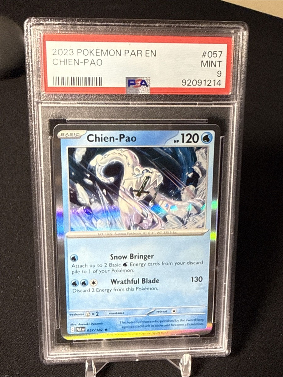 Chien-Pao 057/182 SV04: Paradox Rift Holo for sale online | eBay