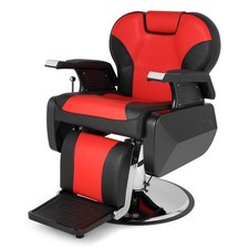 Adjustable Hydraulic Barber Chair Hair Beauty Salon Chair with Recline Backrest