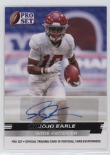 2022 Leaf Pro Set Draft Auto Jojo Earle #PSA-JE1 Auto y0i