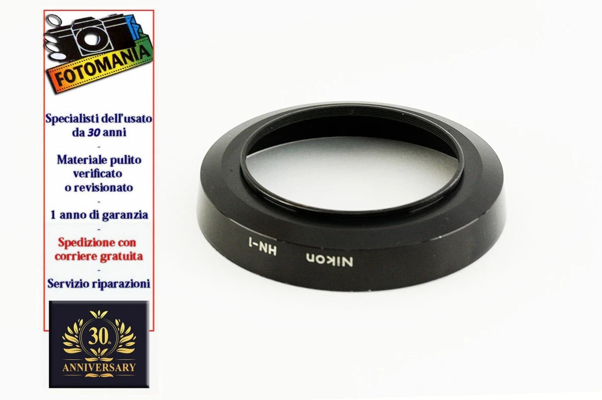 Paraluce Nikon HB-1 per Obbiettivo Nikon AF 28-85mm f 1:3,5 e Nikon AF
