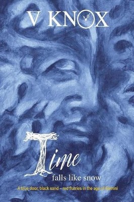 Time Falls Like Snow: A blue door, black sand - red flurries in the age of Gemin