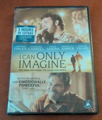 I Can Only Imagine DVD Dennis Quaid  trace Adkins  Cloris Leachman  Shirer