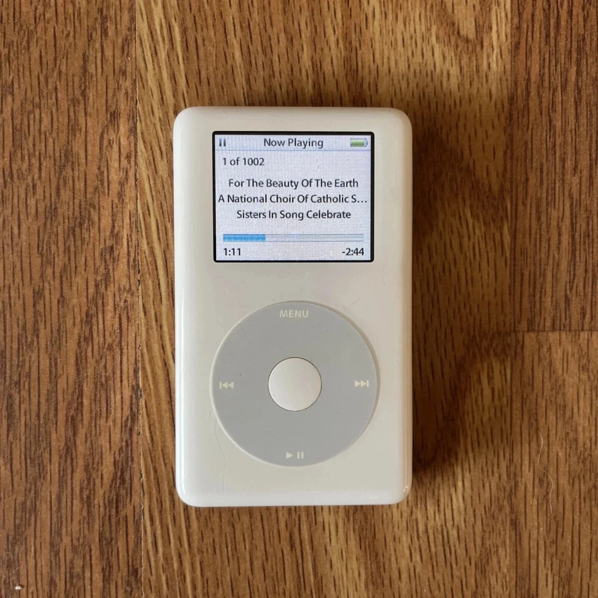 iPod Classic 4th Generation for sale - eBay