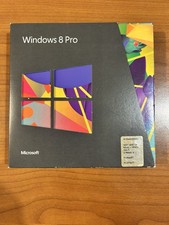 Windows 8 Pro DVD Aggiornamento Sistema Operativo 
