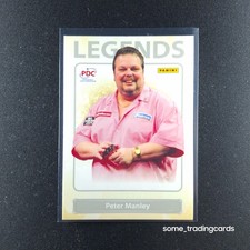 Panini Peter Manley Legends 2024 PDC World Championship 2025 Darts