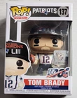 Tom Brady 137 New England Patriots Superbowl NFL Funko Pop Vinyl