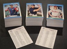 2002 Fleer Platinum Baseball Complete Set Of 250 Cards