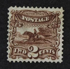 CKStamps: US Stamps Collection Scott#113 2c Pictorial Mint H OG