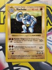 Machoke [Shadowless] #34 Prices | Pokemon Base Set | Pokemon Cards