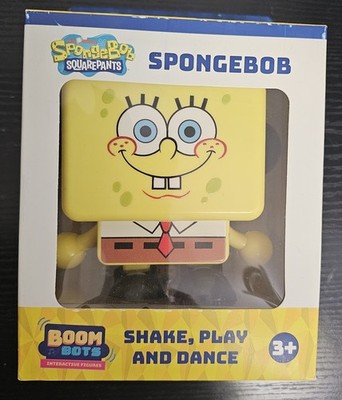 Nickelodeon SpongeBob SquarePants Boom Bot Interactive Figure - New in Packaging