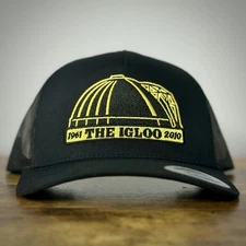 Pittsburgh Penguins “The Igloo” Mellon Arena Tribute Snapback Hat NHL