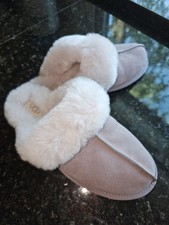 UGG Women's Scuff Sis Slippers in Lavender Sz 6