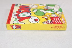 Yoshi NES Nintendo Complete CIB Authentic! Very Good Condition w/ RARE POSTER!