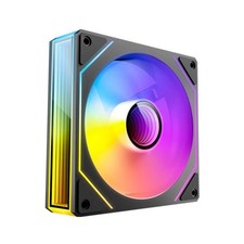 Image of Antec Vision 120 Reverse ARGB Computer Case Fan 12cm 1500RPM Black (0-761345-400