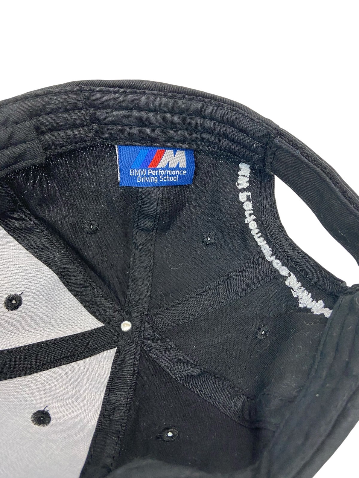 BMW Hat Strap Back Performance Driving School Cal… - image 10