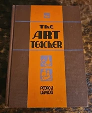The Art Teacher A Book For Children And Teachers By Pedro Lemos 1935