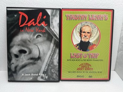 Dali in New York And Timothy Leary Documentary DVD Set